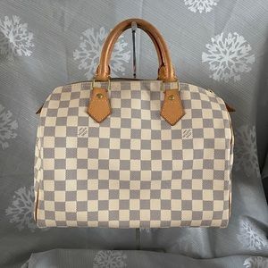 Louis Vuitton Damier Azur Speedy 30